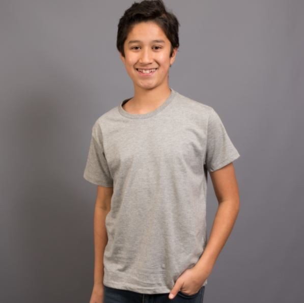 Kids Surf T-Shirt
(Grey Marle)