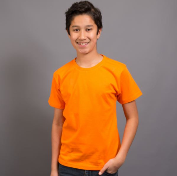 Kids Surf T-Shirt
(Orange)