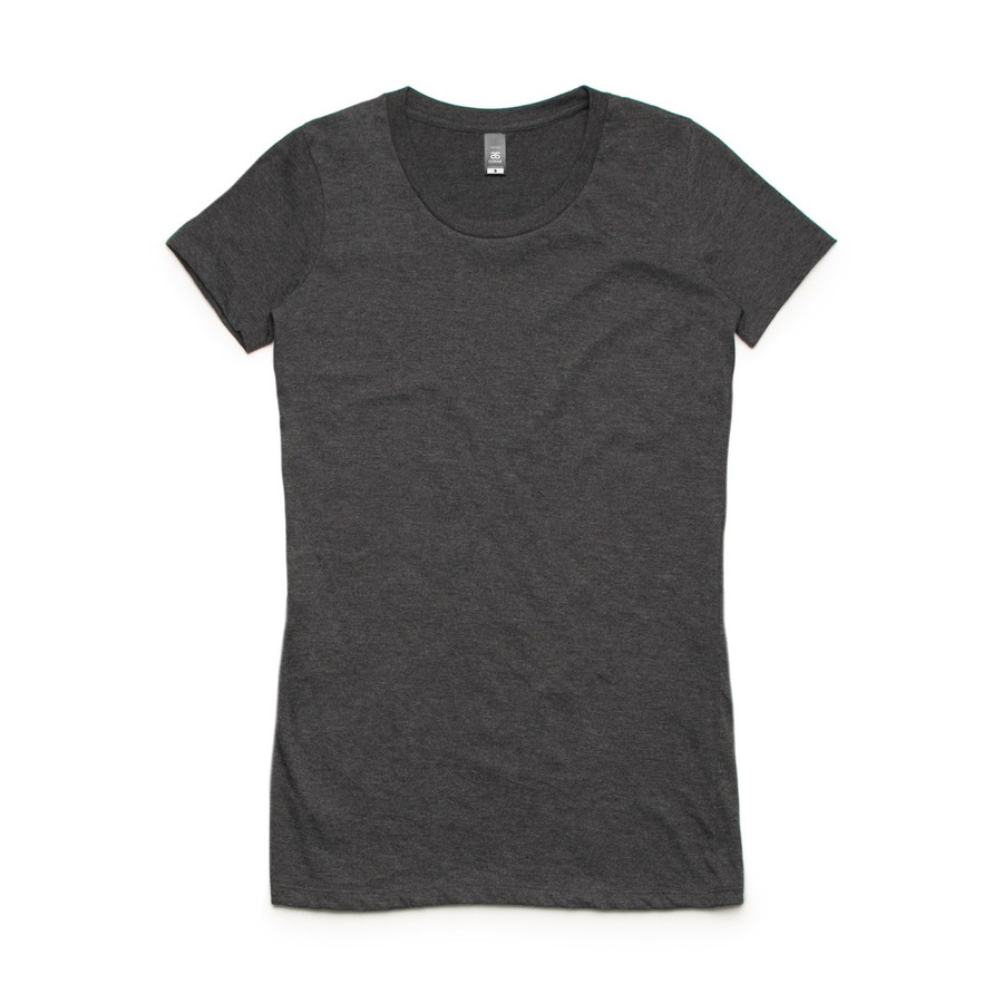 Ladies Wafer T-Shirt 
(Asphalt Marle)