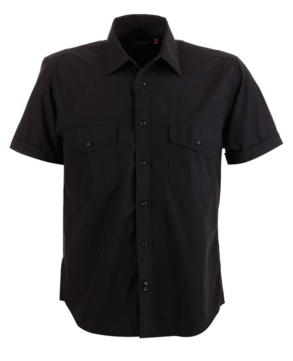 Mens Harley Business Shirt
(Black)