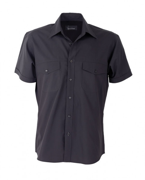 Mens Harley Business Shirt
(Gun Metal)