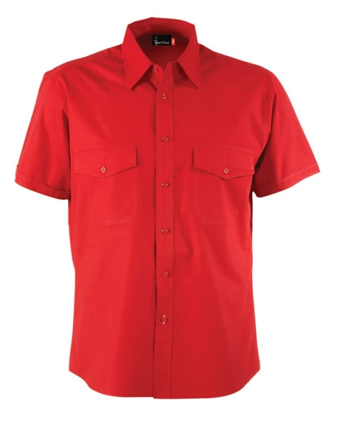 Mens Harley Business Shirt
(Red)