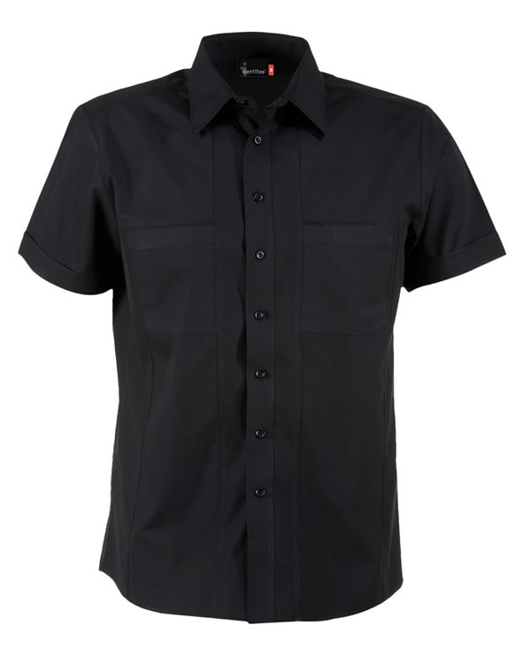 Mens Aston Business Shirt
(Black)