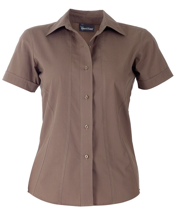 Ladies Aston Business Shirt
(Mocha)
