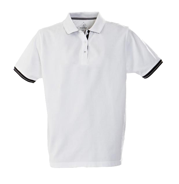 Mens Anderson Polo Shirt
(White)