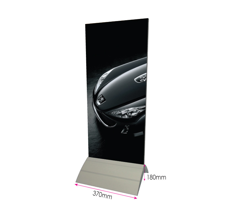 Rocket Vertical Panel Stand - Slim Line 300