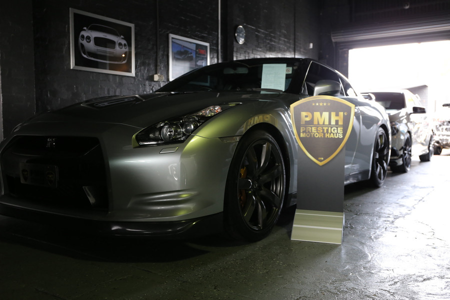 Rocket Stand with custom contour cut vertical panel