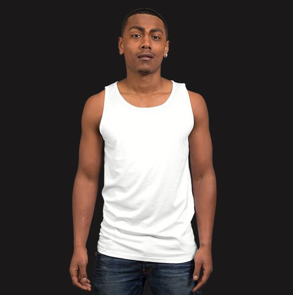 Mens Laguna Singlet
(White)