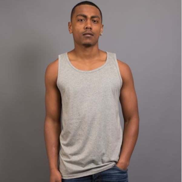 Mens Laguna Singlet
(Grey Marle)