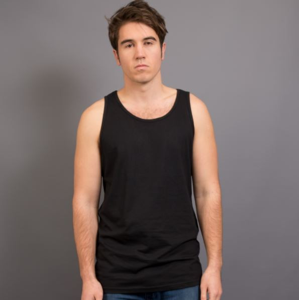 Mens Laguna Singlet
(Black)