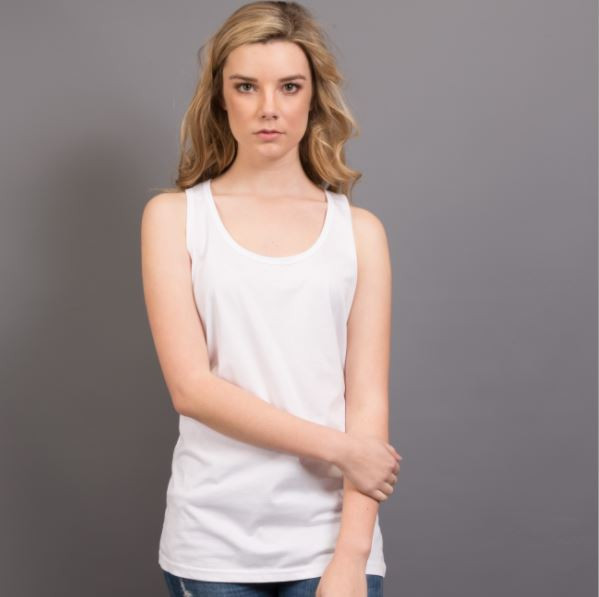 Ladies Laguna Singlets
(White)