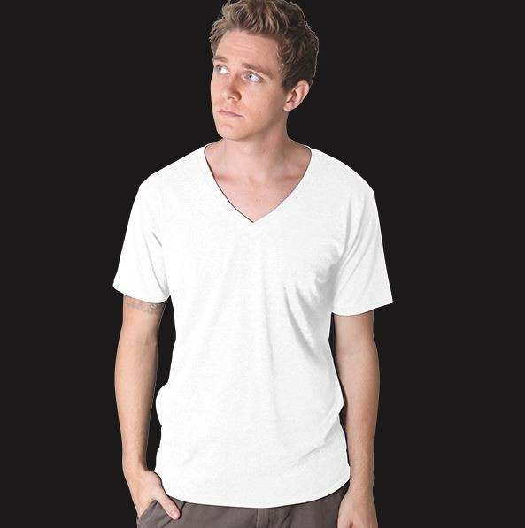 Mens Nauticus T-Shirt 
(White)