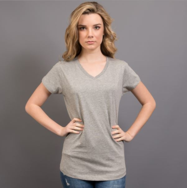 Ladies Nauticus T-Shirt 
(Grey Marle)