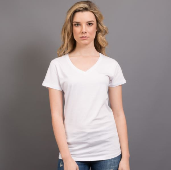 Ladies Nauticus T-Shirt 
(White)