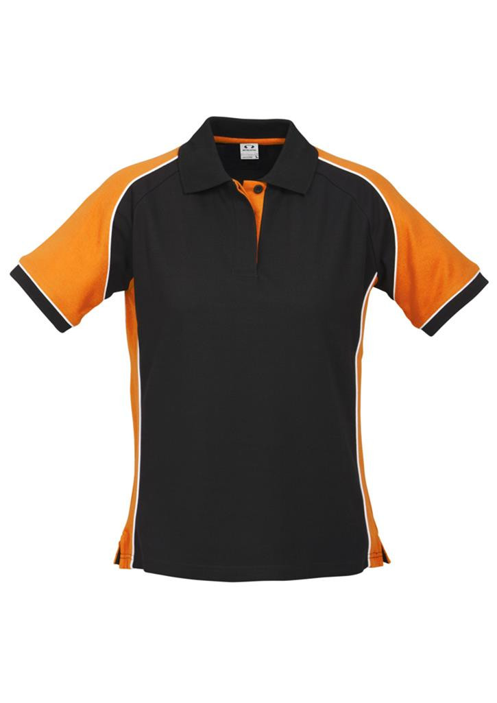 Ladies Nitro Polo
(Black/Orange)