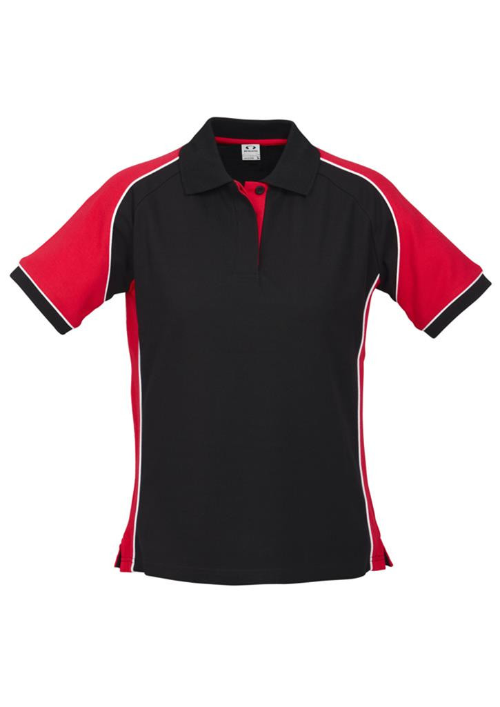Ladies Nitro Polo
(Black/Red)