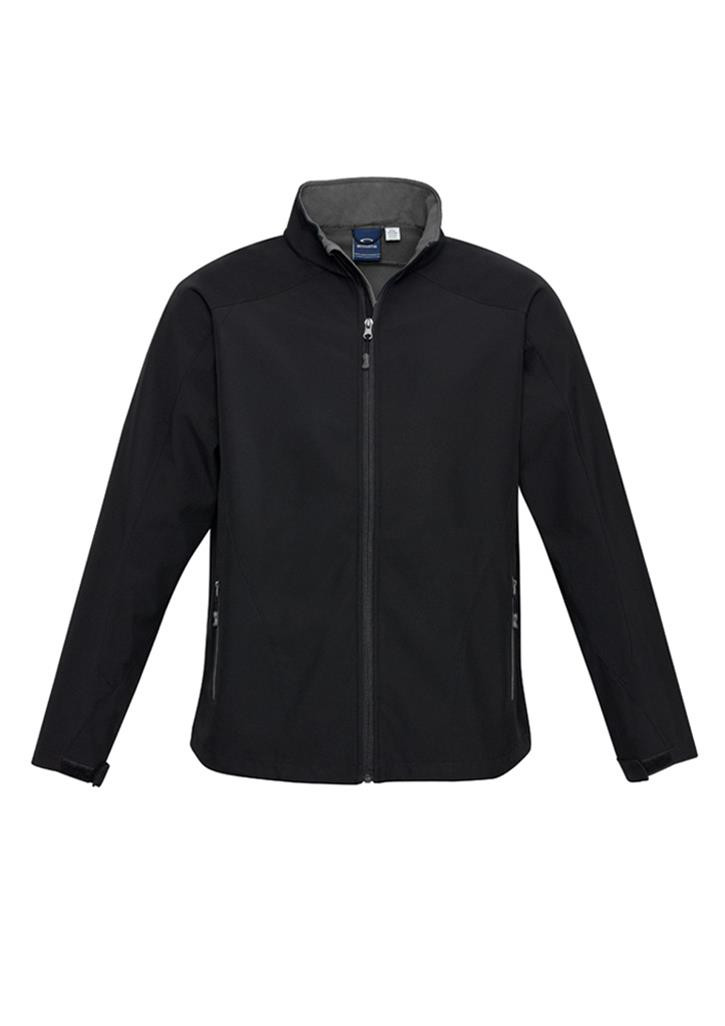 Mens Geneva Jacket
(Black/Graphite)