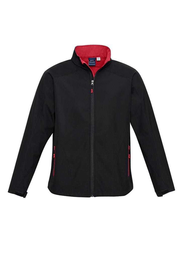 Kids Jacket Geneva
(Black/Red)