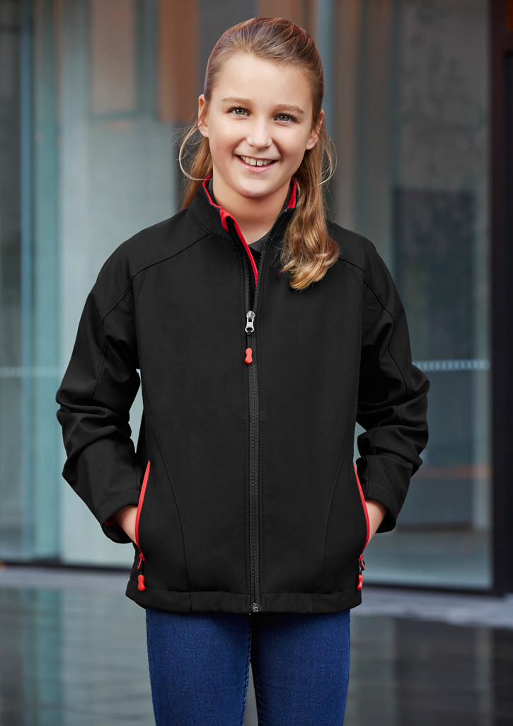 Kids Jacket Geneva
(Black/Red)