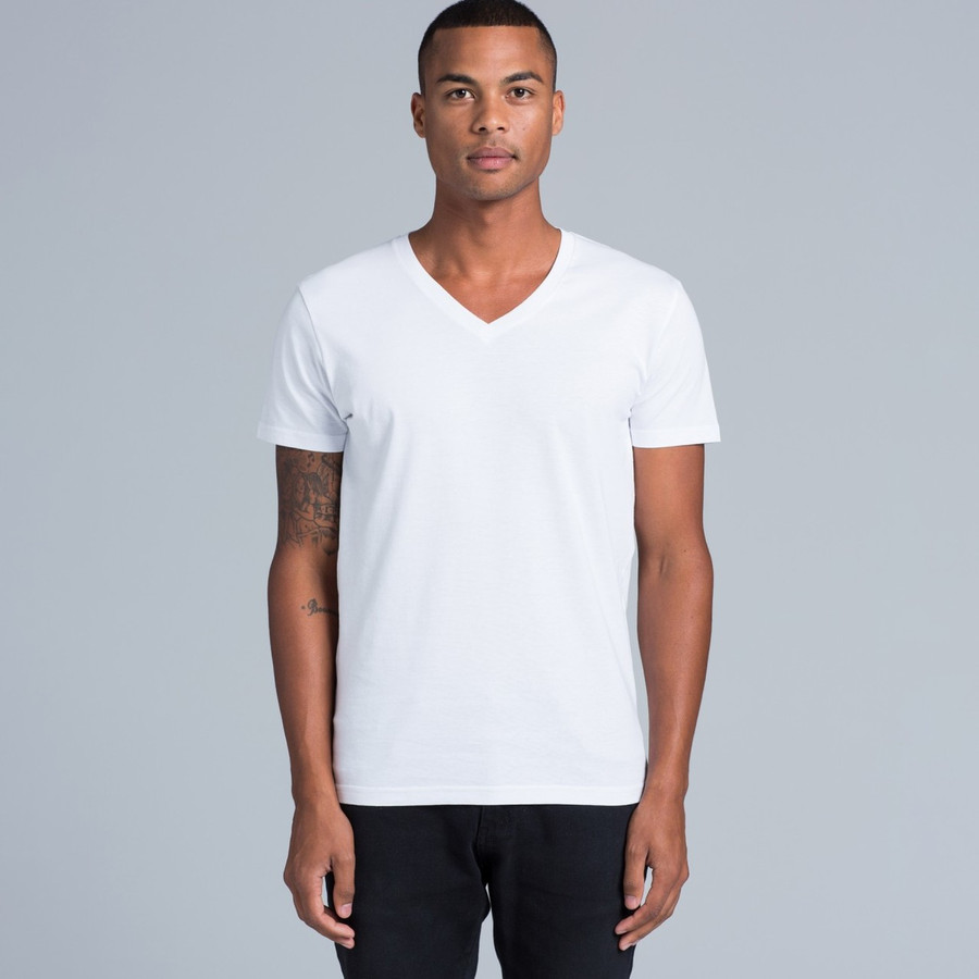 Tarmac V-Neck T-Shirt
(White)