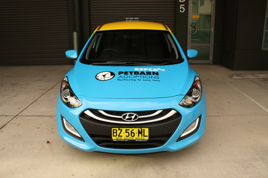 RSPCA i30 Wagon Full Wrap