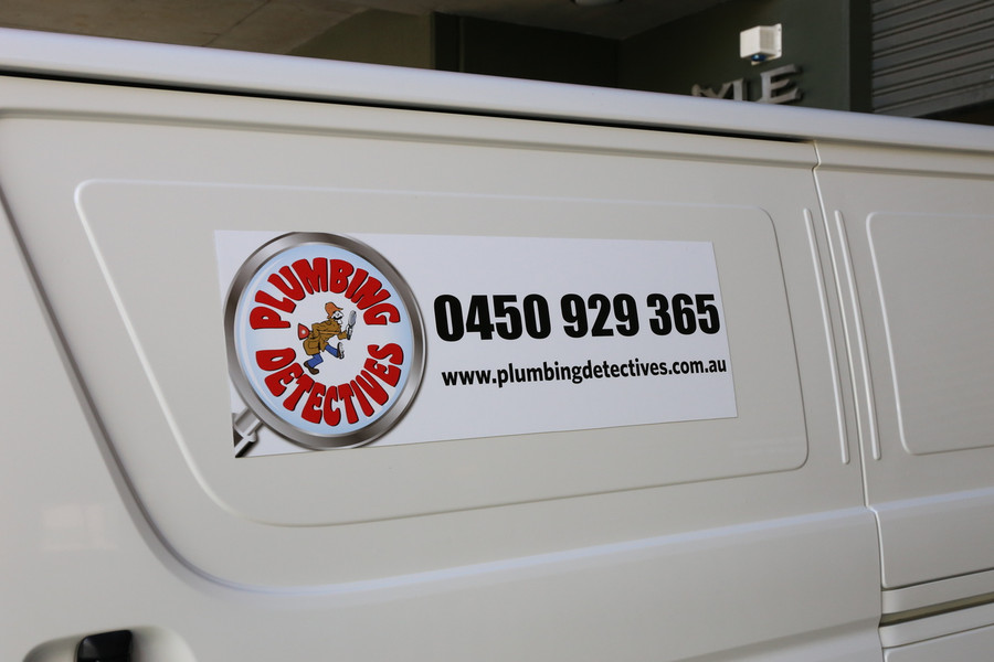 Plumbing Detective Magnet