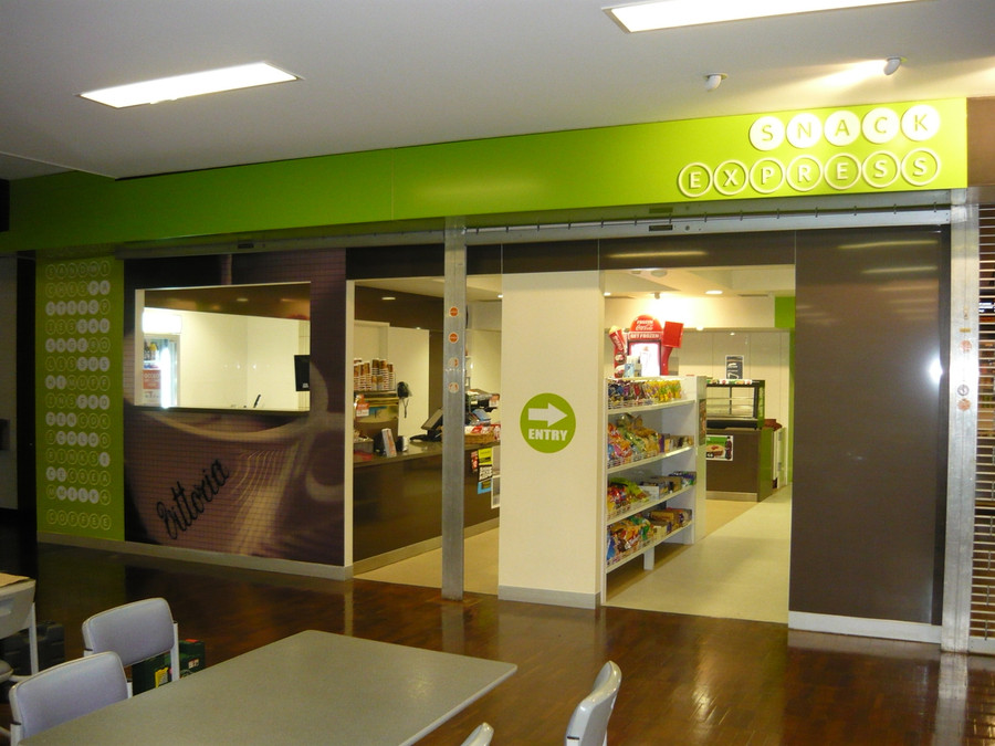 UTS Shop Front Signage