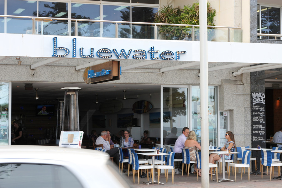 Manly Shop Front Signs