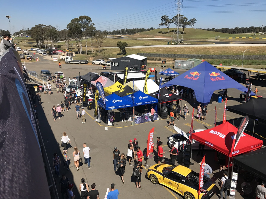 Event Tear Drop Flags WTAC