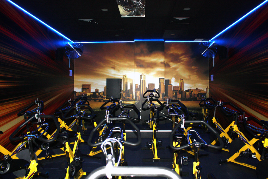 Fitness Studio Wall Graphics