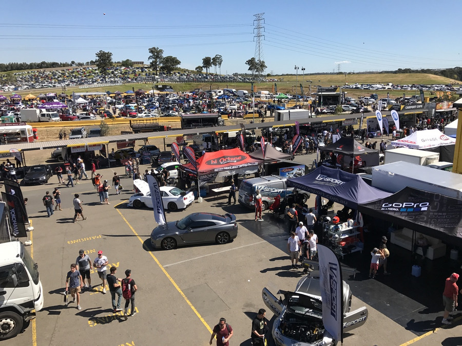 Sydney Motor Sports Flags