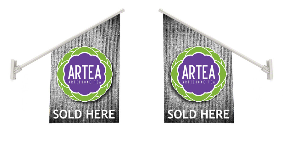 Wall Flags with Straight Cut