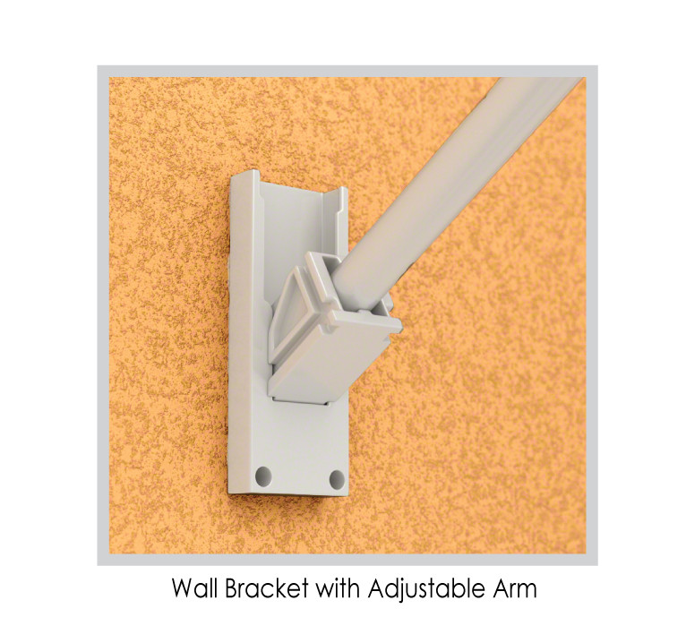 Wall Bracket with Adjustable Arm
