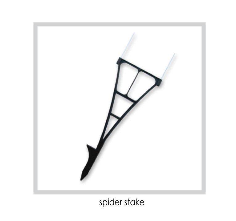 Spider Stake