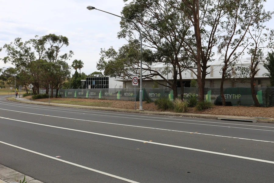 Property Line Banner