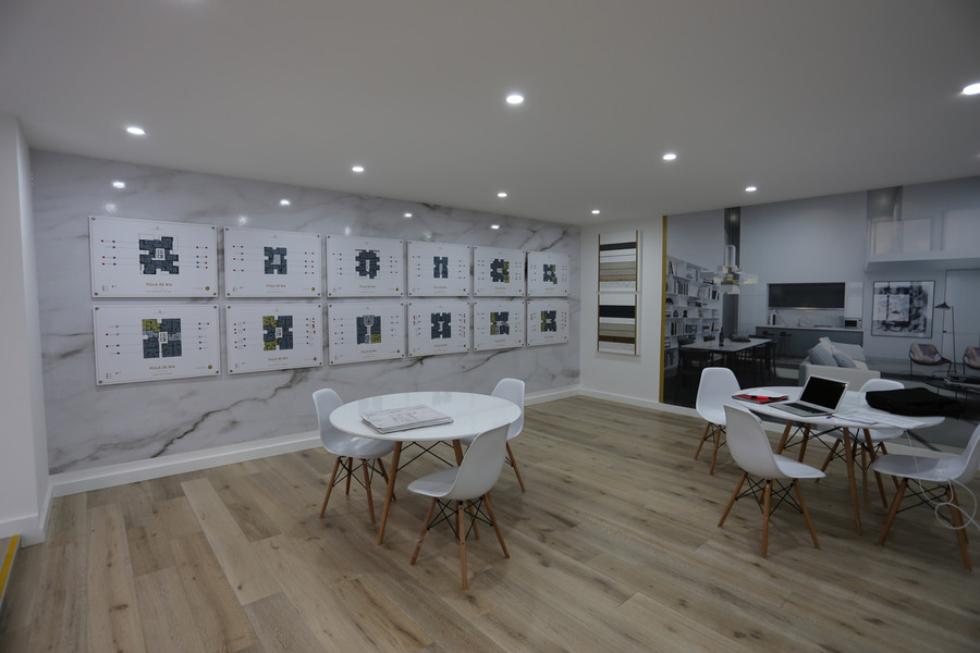 Apartment Plan Display