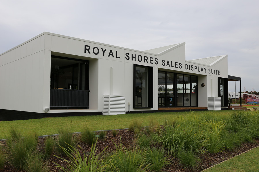 Apartment Display Centre