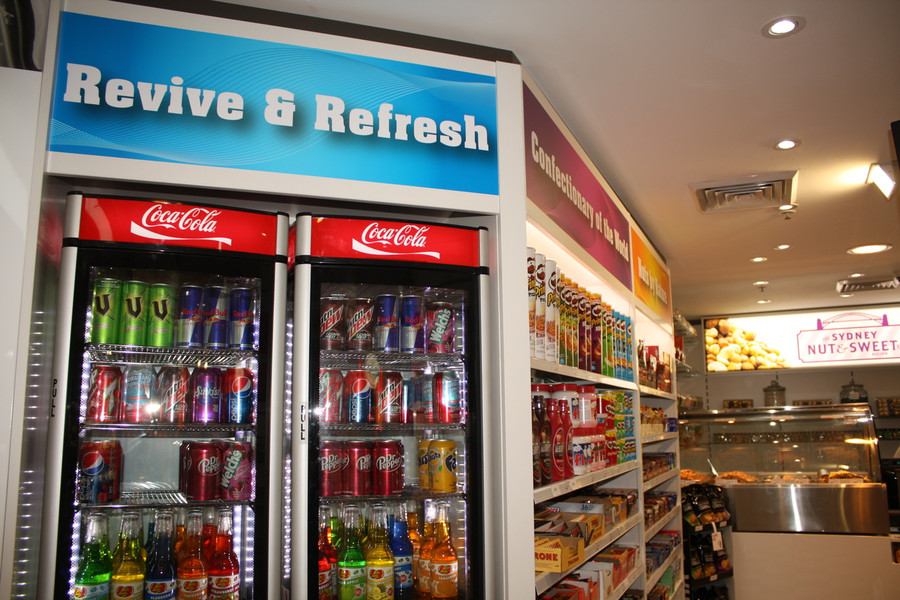 Shop Display Graphics