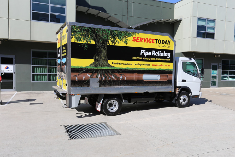 Sydney Truck Signage