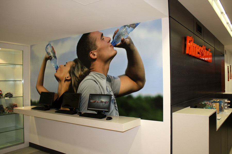 Digital Print - Wall Graphics Fabric Face