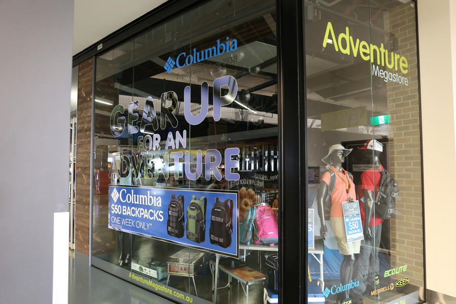 Retail Shop Print Cut Graphics