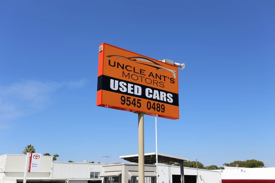 Digital Print Light Box SAV on 4.5mm Acrylic