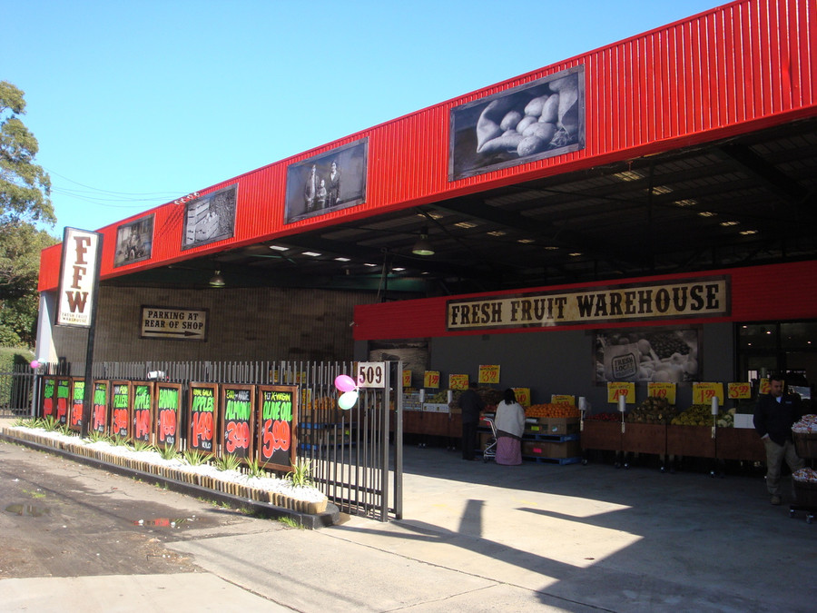 Awning Graphics Panel