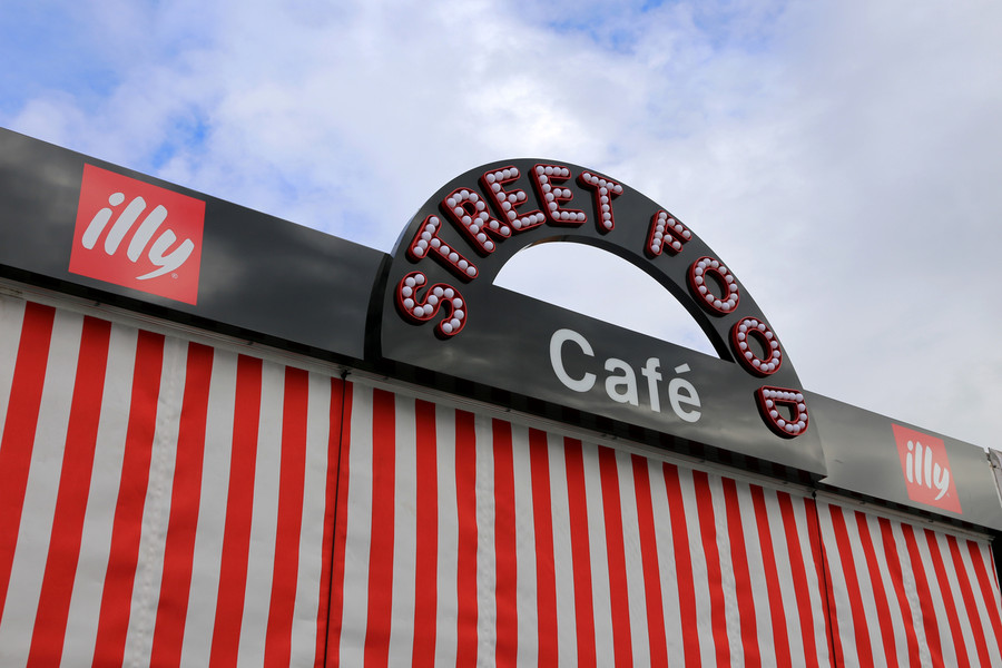 Street Food Awning Sign