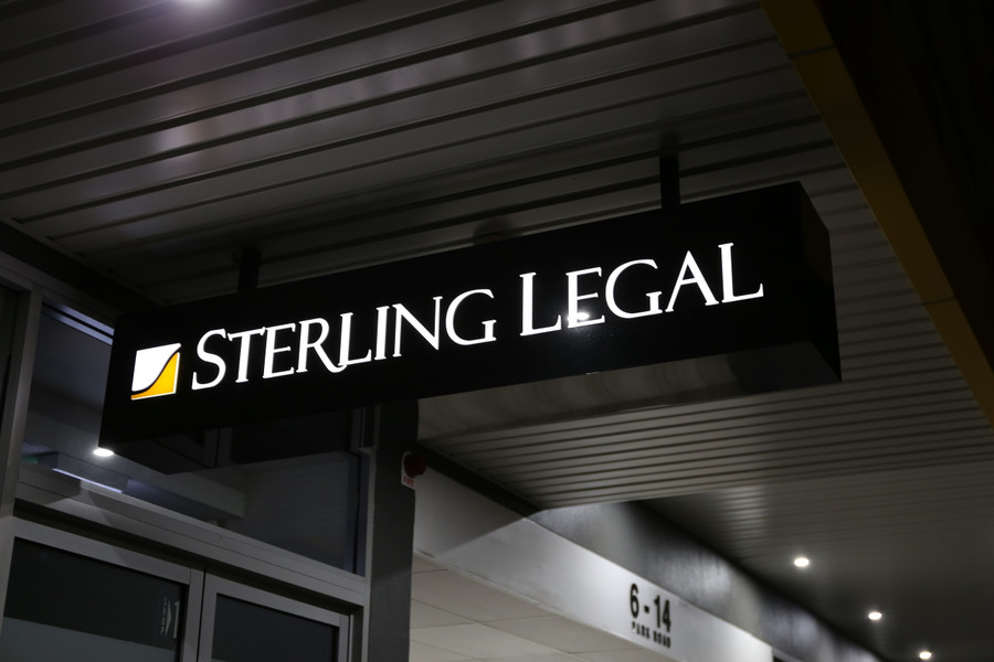 Plastic LED Light Box