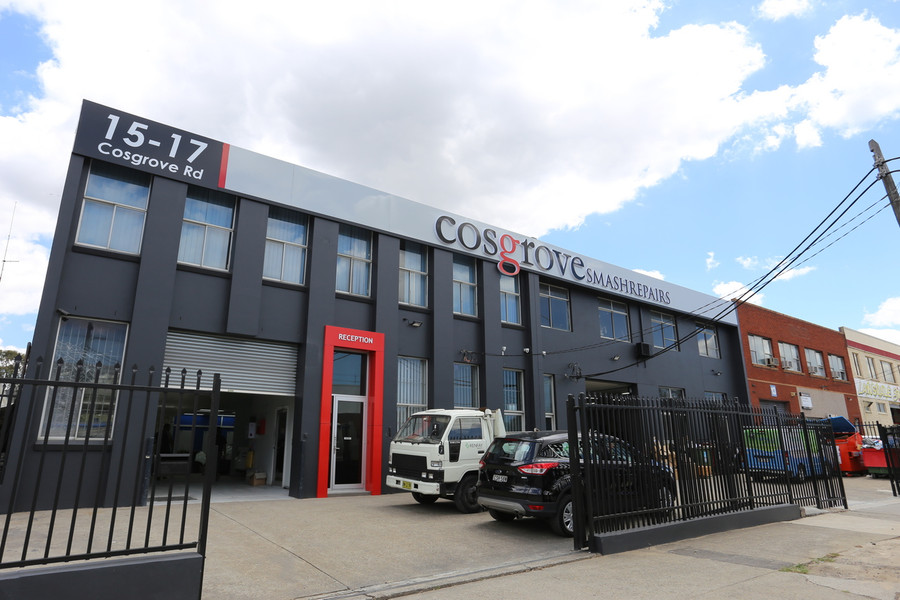 Cosgrove Building Frieze