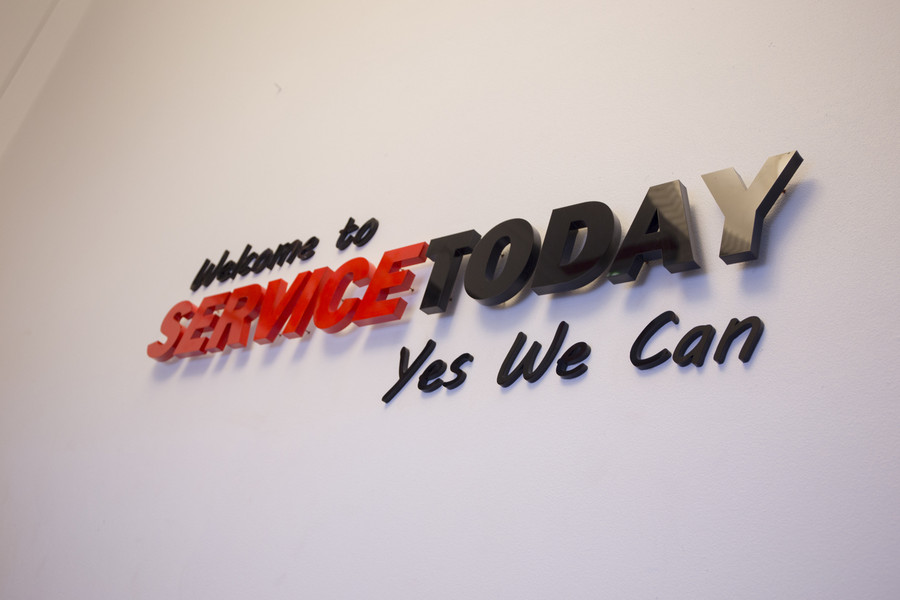 Sydney Floating 3D Sign