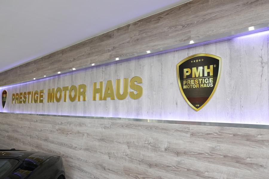 PMH Reception 3D Sign