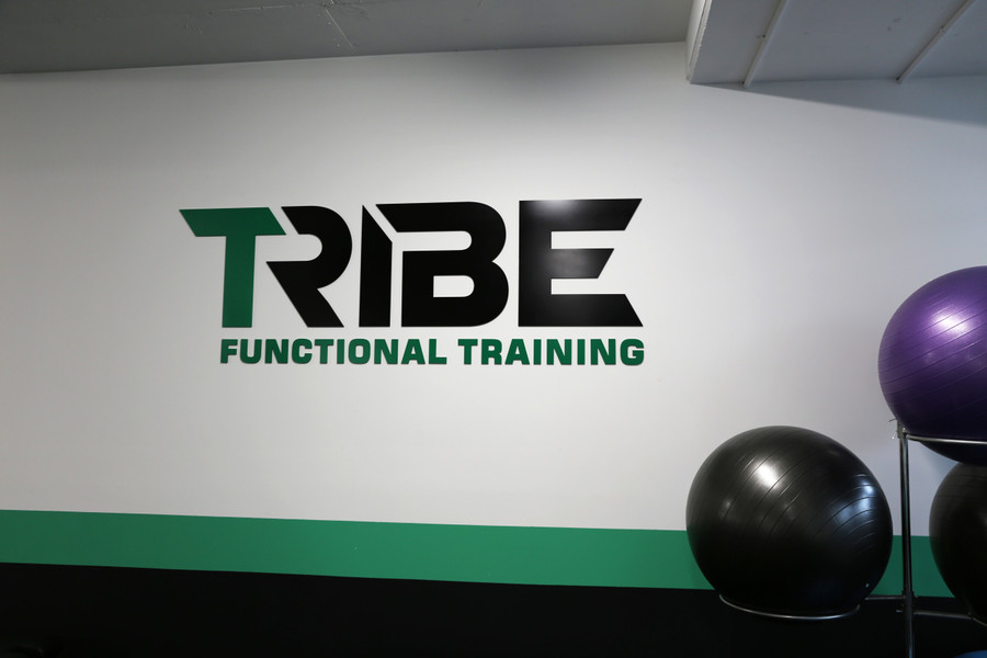 Wall 3D Sign with 2K Satin Paint Finish