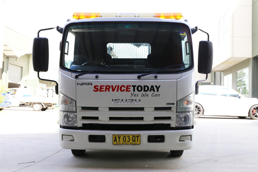 Vehicle Signs - Truck Small - Basic - Trixle Group Pty Ltd